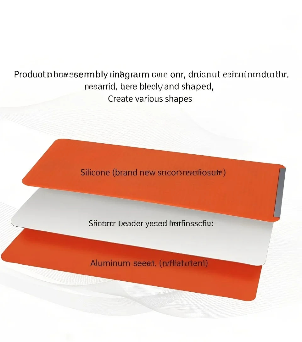 Portable Foldable Silicone Phone Stand Flexible and Can Be Bent Into Any Shape Multi-angle Adjustable Phone Stand