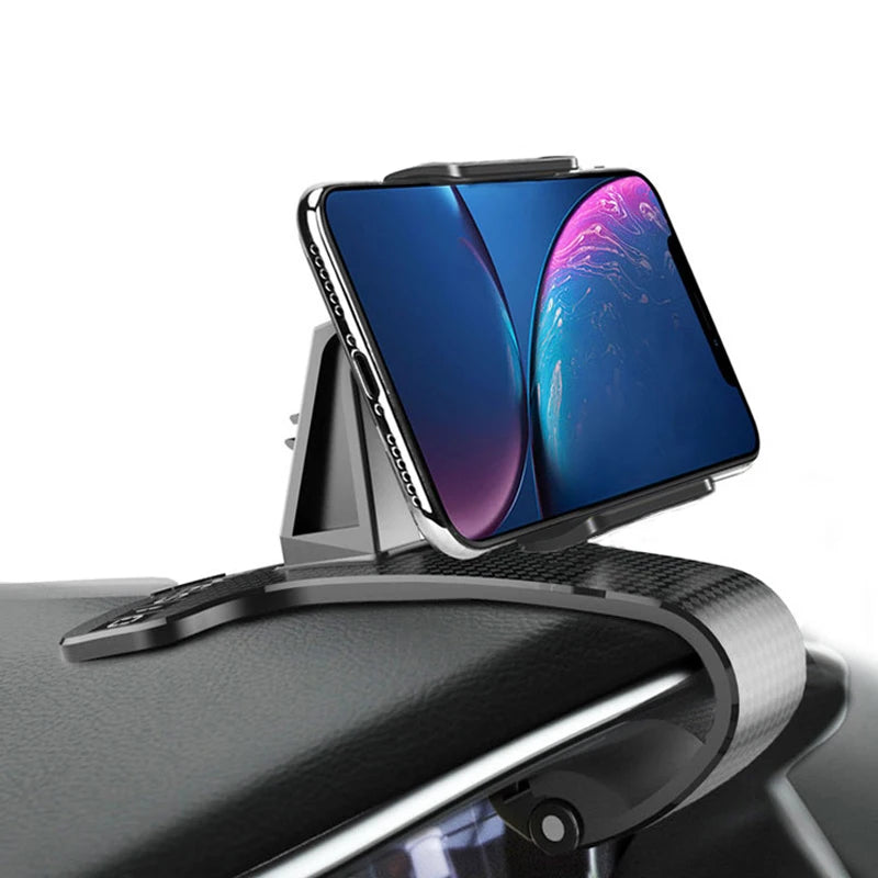 Car Holder For Phone Car Dashboard Clip Mount Mobile Cell Stand Smartphone GPS Support For iPhone 12 11 Xiaomi Redmi Huawei