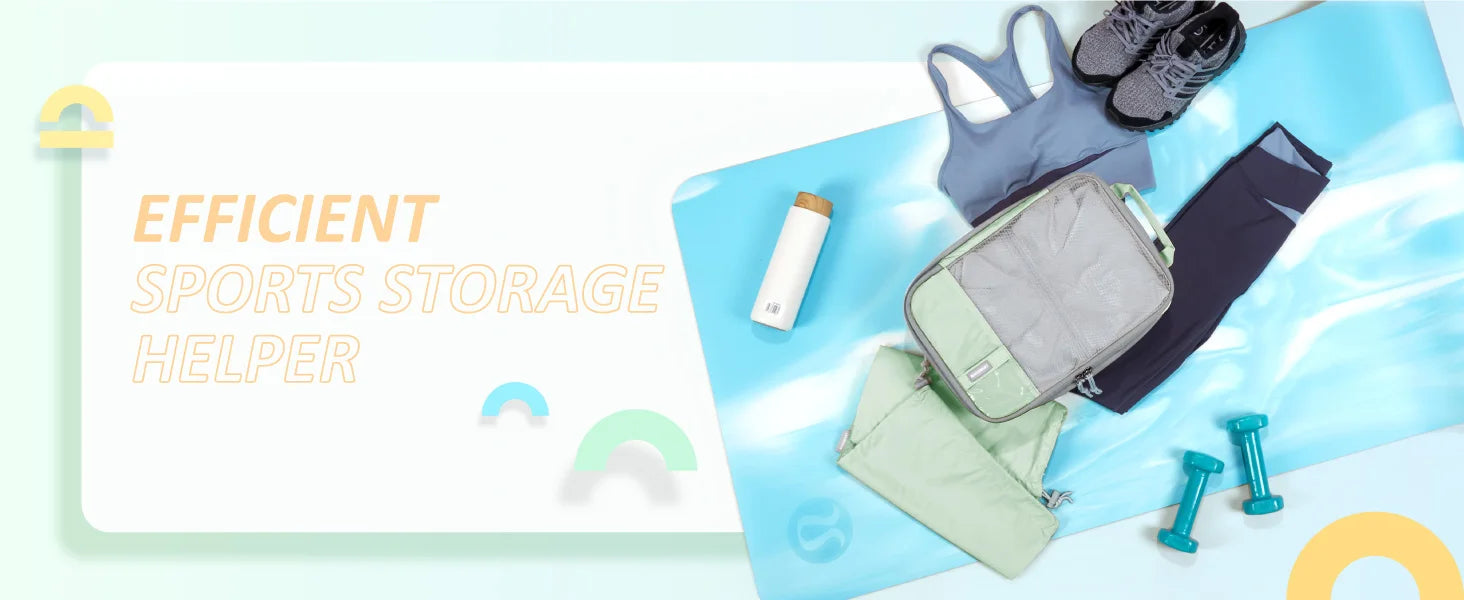 BAGSMART Compression Packing Cubes for Travel - 6/4/2 Set Lightweight Durable Luggage Organizer Bags Travel Essentials