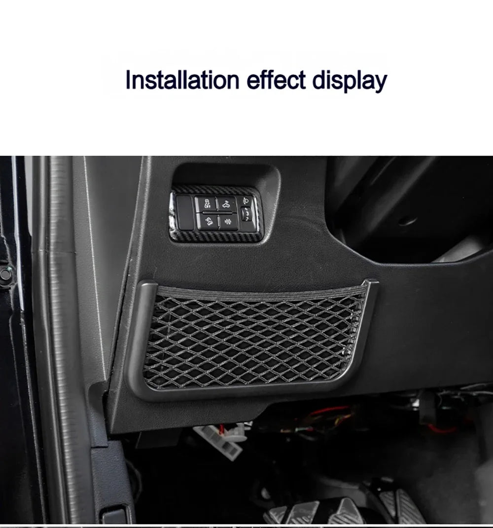 Car Organizers Car Storage Bag Mesh Multi Function Interior Accessories Supplies Trunk Box Organizer Automobiles Parts