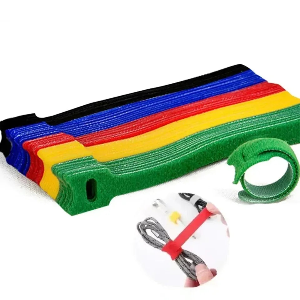 Cable Organizer Cable Management Cable Winder Tape Protector for wire Ties Phone Accessories organizador cables