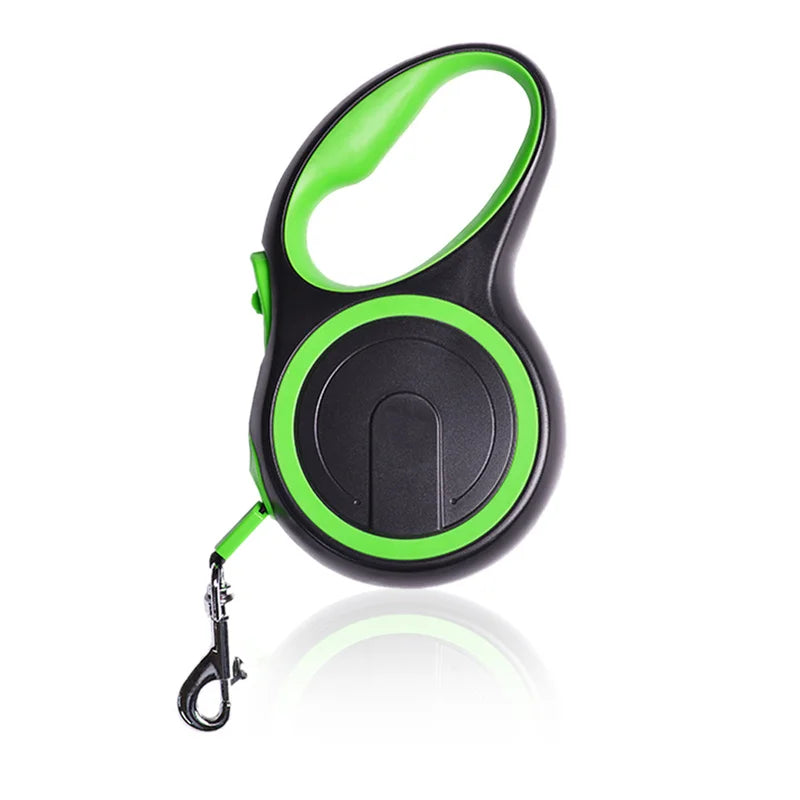 3M 5M 8M Dog Leash Retractable Roulette Long Pet Lead Strong for Small Large Big Dogs Automatic Walking Nylon Durable Rope Stuff