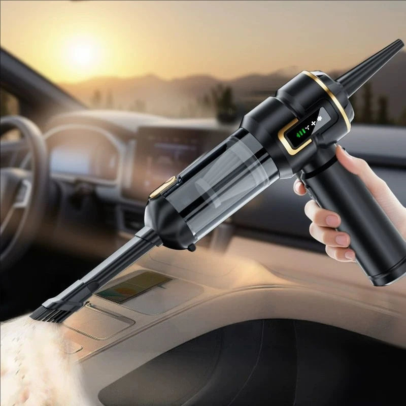Mi Portable Car Vacuum Cleaner New 998000PA Mini Car Vacuum Cleaner Cordless Powerful for Home Handheld Blower for Car Clean