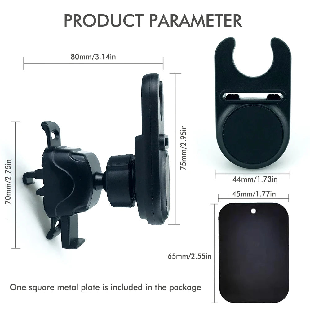 Car Phone Holder Phone Holder for Car Universal for Air Vent  Phone Mount for Car, Hand Free Mount for   All Cell Phones