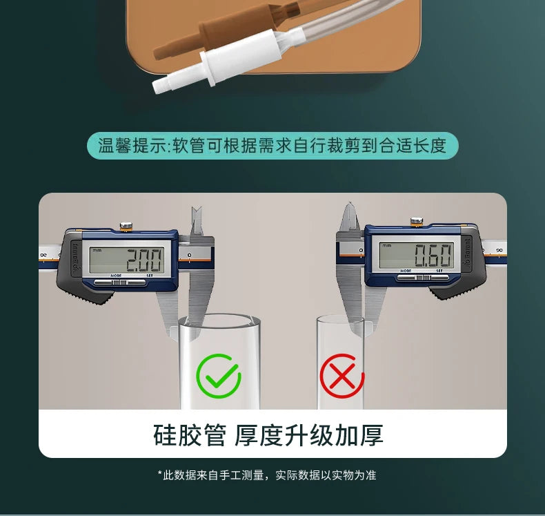 Soap Dispenser for Kitchen Sink, Kitchen Sink Soap Dispenser,Detergent Pumps Extension Tube kit, Under Sink Soap Dispenser Pump