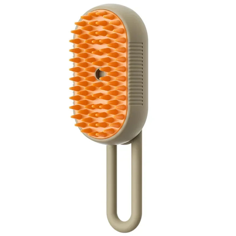 Pet Spray Hair Comb Pet Hair Remover Cleaning Brush Cats Grooming Dog Accessories Tools Dematting Water Mist Humidifier Comb