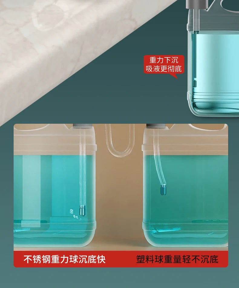 Soap Dispenser for Kitchen Sink, Kitchen Sink Soap Dispenser,Detergent Pumps Extension Tube kit, Under Sink Soap Dispenser Pump