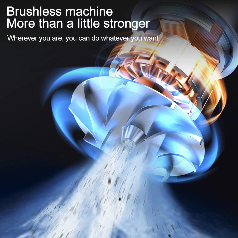 Car Mounted Household Small Mini Blowing And Suction Integrated Portable Handheld Wireless Car Specific Vacuum Cleaner