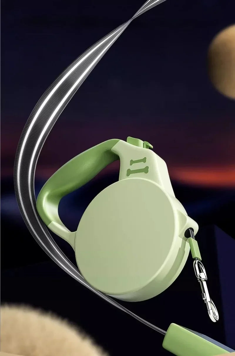 Retractable Dog Leash for Small Medium Dogs Cats 3/5M Automatic Expandable Pet Leash Durable Anti-Breaking Lead for Walking