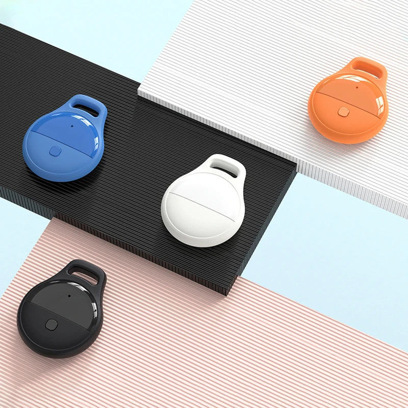 GPS Tracker Anti Lose Security Bluetooth GPS Tag Based on iphone Tracker Sound Locate Message Reminder Alarm Key Finder Pet Kid