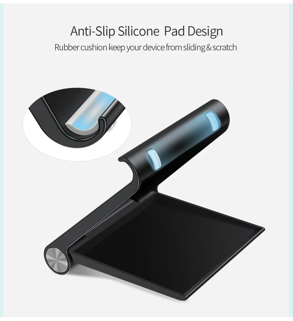 Phone Holder Stand Mobile Smartphone Support Tablet Stand for iPhone 14 13 Desk Cell Phone Holder Stand Portable Mobile Holder