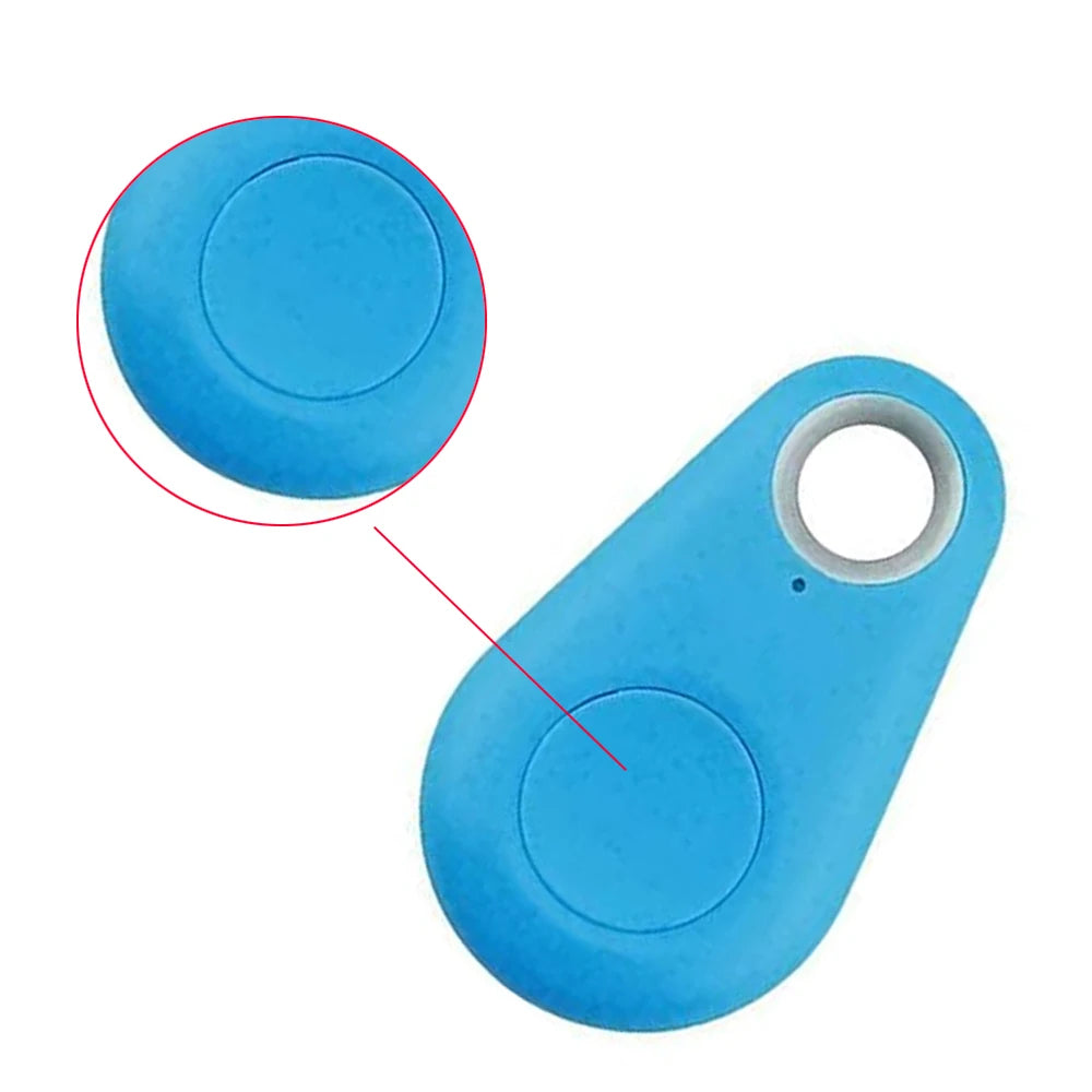 Bluetooth Tracker Keychain droplet shaped Low power anti-loss GPS For Smartphones with iOS 5.0 or Later Android 4.3 or Later