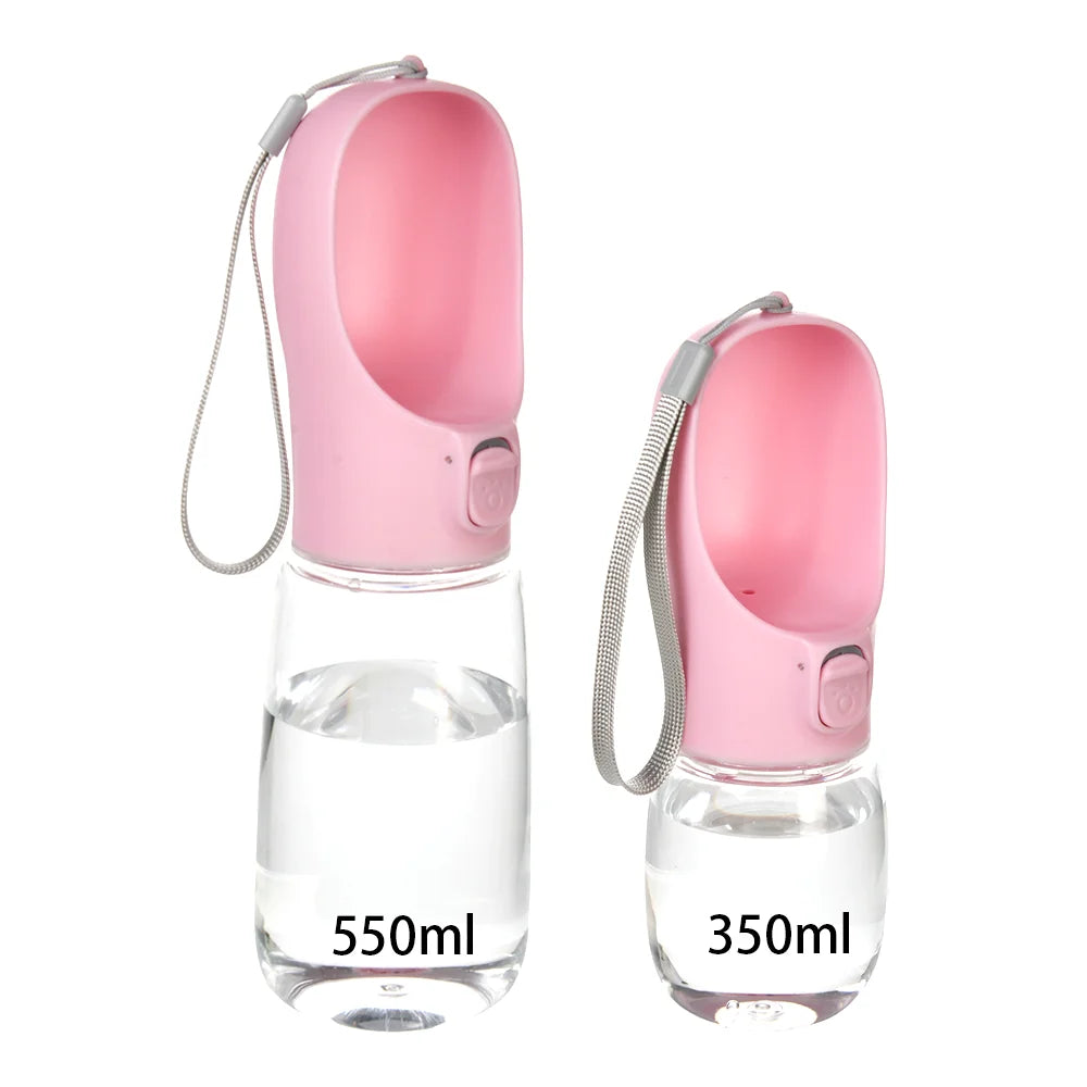 Outdoor Portable Pet Water Bottle Leakproof Large Capacity Dog Travel Drinking Water Feeder for Puppy Cats Pets Pug Accessories