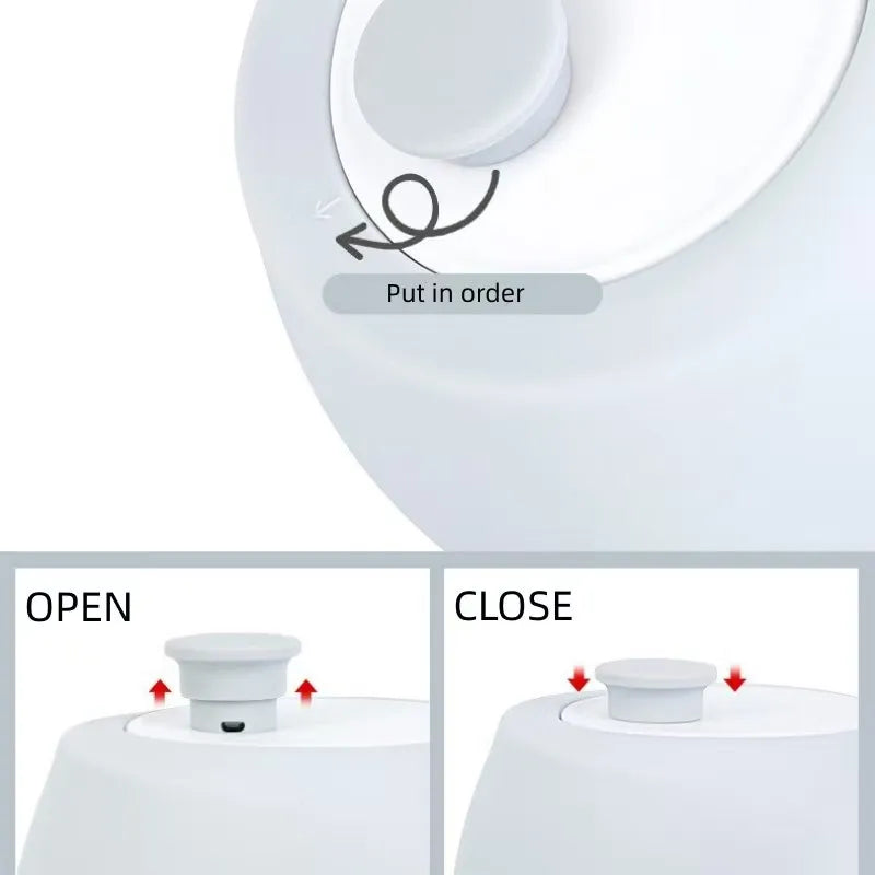 550ml Portable Pet Water Bottle Collapsible Silicone Dog Cat Travel Mug Outdoor Walking Drinking Dispenser Cup Puppy Supplies