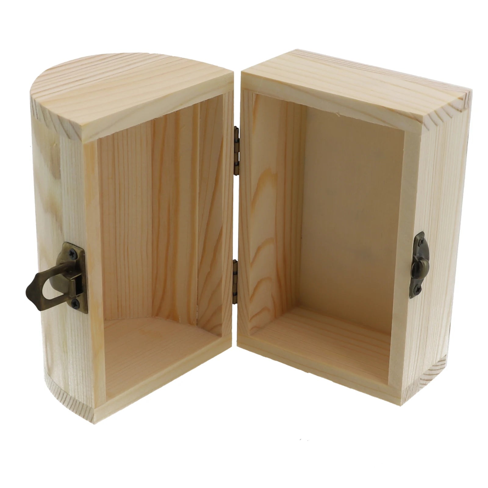 Storage Boxes Wooden Arched Box Keepsake Boxes Storage Box For Wedding Christening Christmas Gifts High Quality