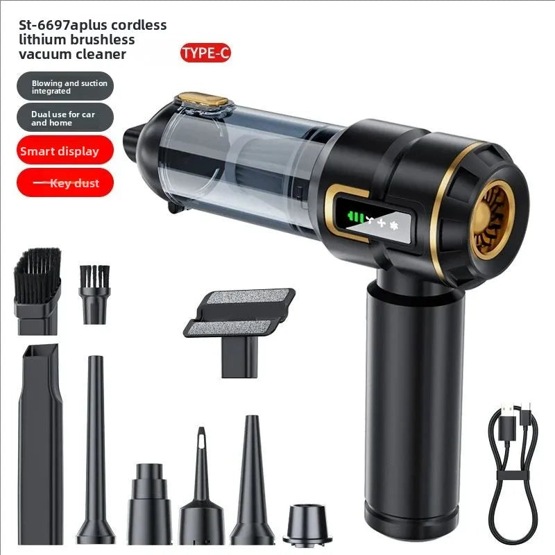 Mi Portable Car Vacuum Cleaner New 998000PA Mini Car Vacuum Cleaner Cordless Powerful for Home Handheld Blower for Car Clean
