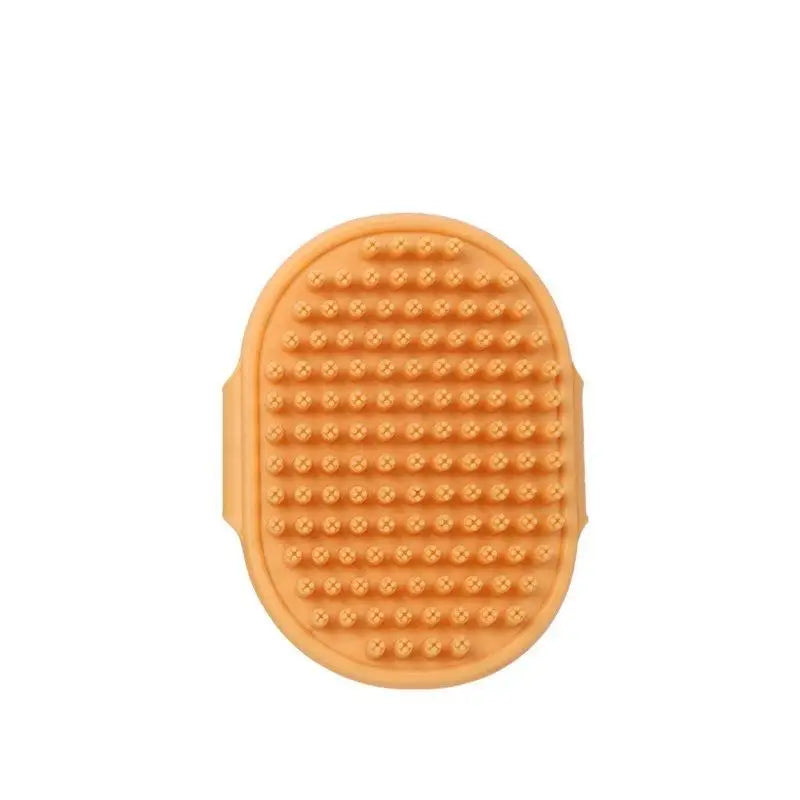 ✔Pet Bath Brush Dog Cat Grooming Brush Soft Silicone Massage Glove With Adjustable Strap Hair Remover Brush Pet Bathing Tools