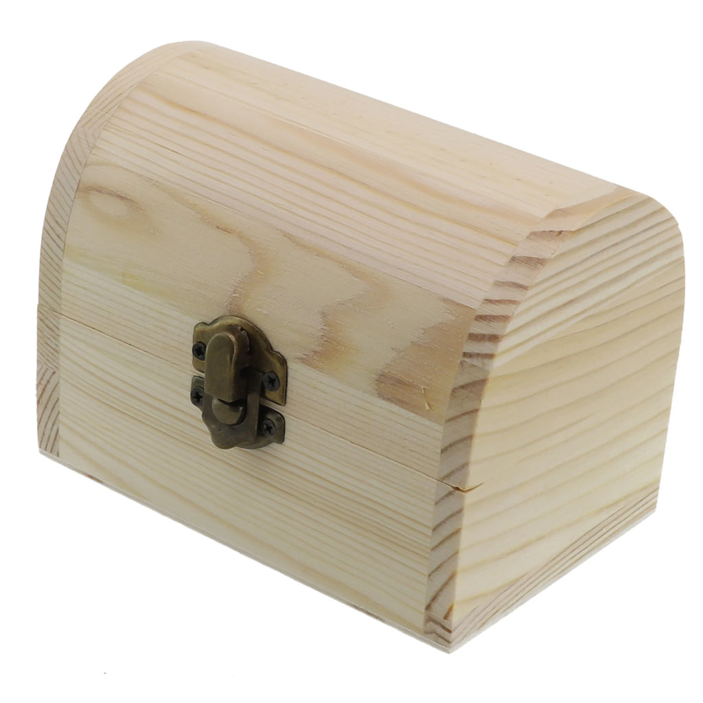 Storage Boxes Wooden Arched Box Keepsake Boxes Storage Box For Wedding Christening Christmas Gifts High Quality