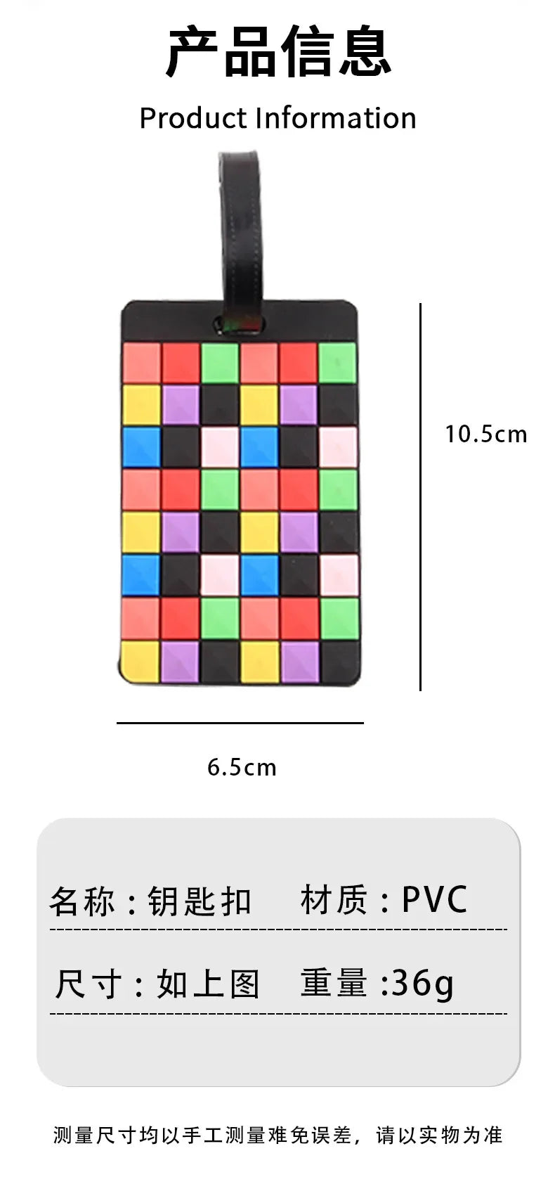 1PCS Geometric Soft Silicone Luggage Tags Suitcase ID Addres Name Holder Baggage Tag Label Travel Accessories Luggage Tags