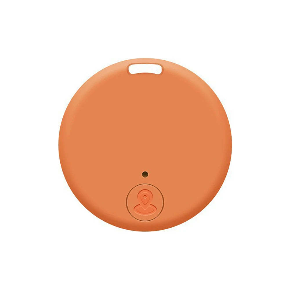 Mini Bluetooth Tracker Smart Anti-Lost with GPS Location Two-Way Alarm APP Control Portable Locator for Keys Wallet Pets Kids