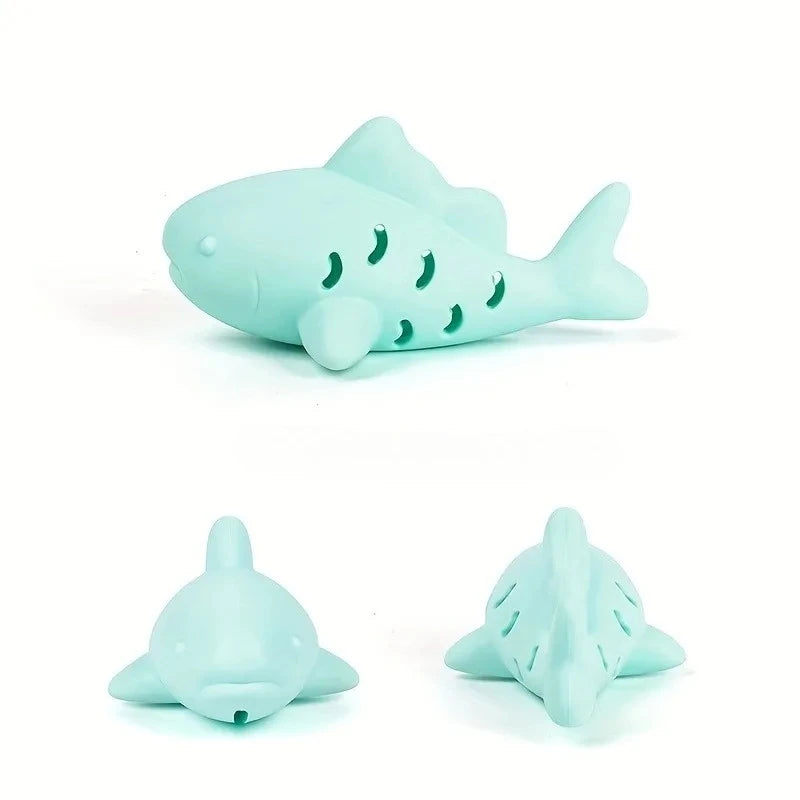 1pc Interactive Cat & Dog Toy - Durable Bite-Resistant Design, Hiding Food & Grinding Teeth Entertainment for Small Pets