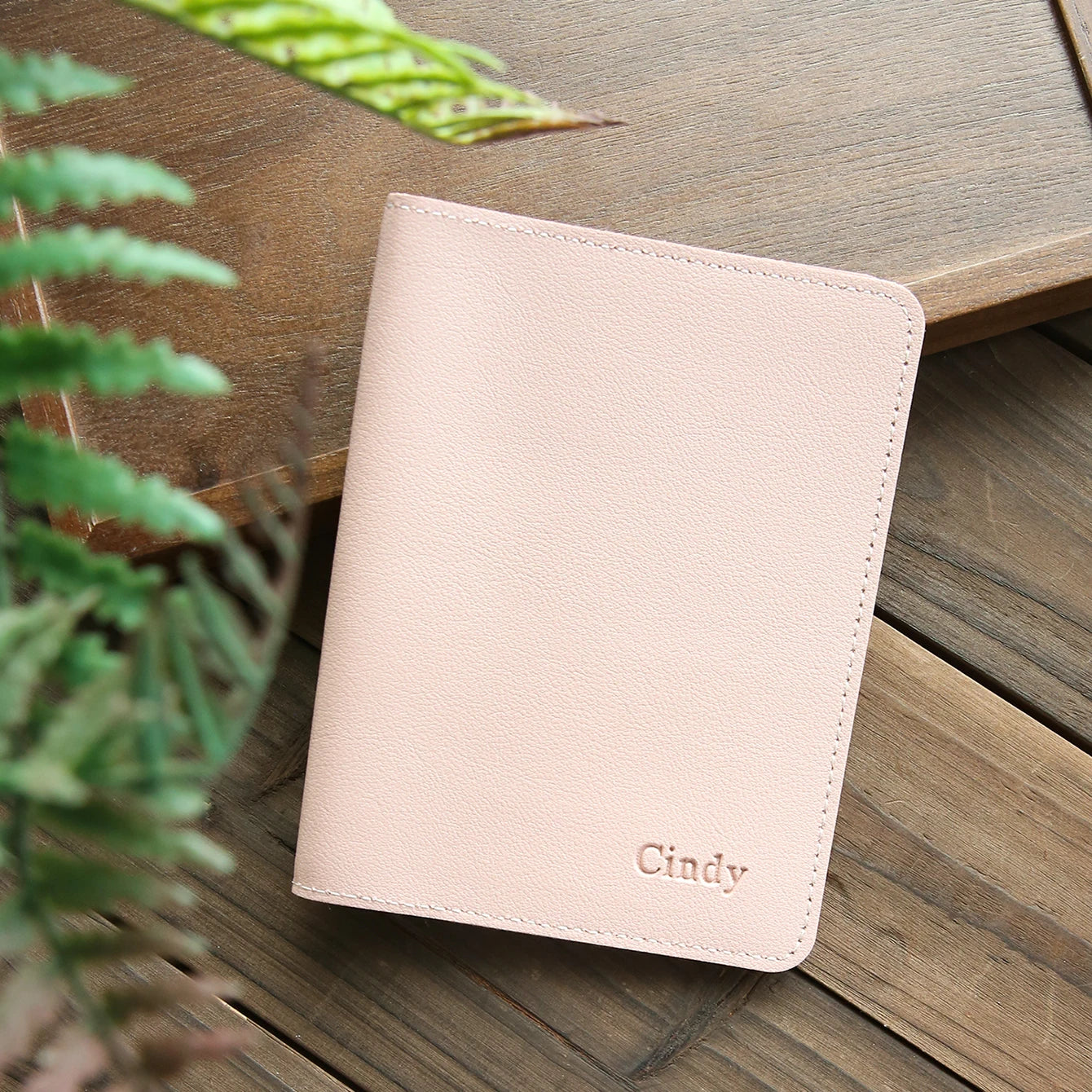 1 PCS Custom Name Passport Holder Personalized Leather Passport Cove Customized Travel Accessories Handmade Passport Holder Gift