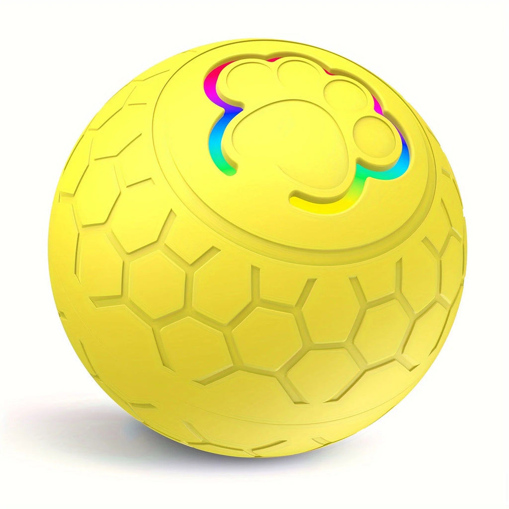 Interactive Jumping Dog Toy Ball with Smart Rechargeable Function for Pets