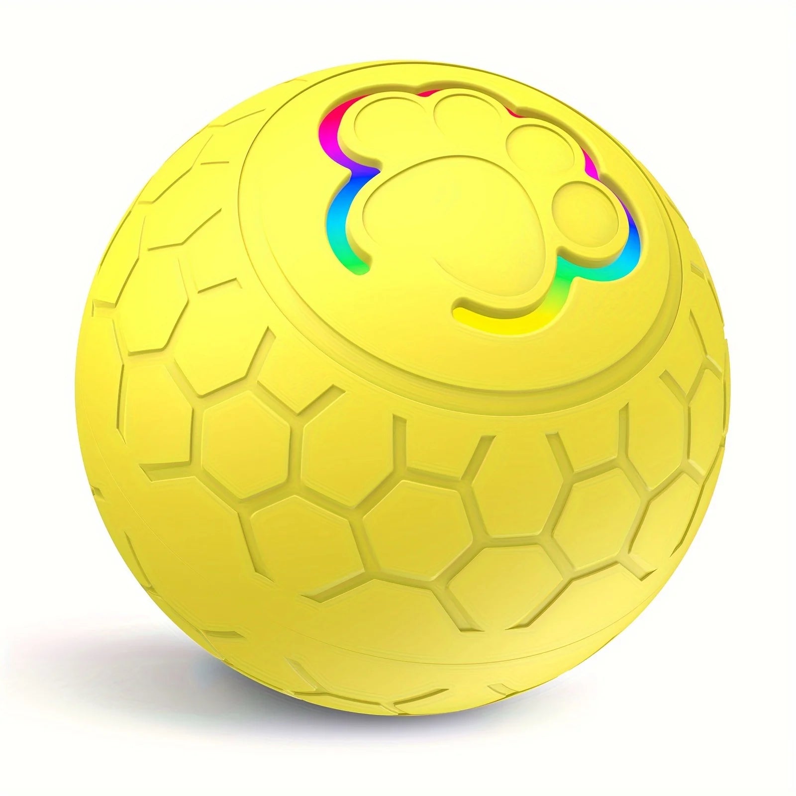 Interactive Jumping Dog Toy Ball with Smart Rechargeable Function for Pets
