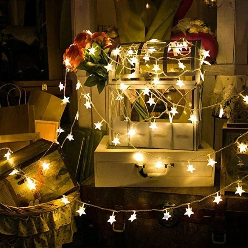 USB/Battery Power LED String Lights Globe String Lights Outdoor Waterproof Lamp Garden Wedding Ball Fairy Lights Christmas Decor