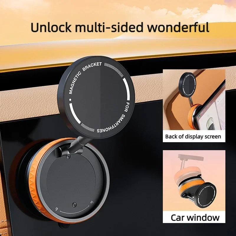 Car Magsafe Phone Holder,360° Adjustable Car Phone Mount,for iPhone and All smartphones,Suitable for your Car/Gym/Mirror/Desktop