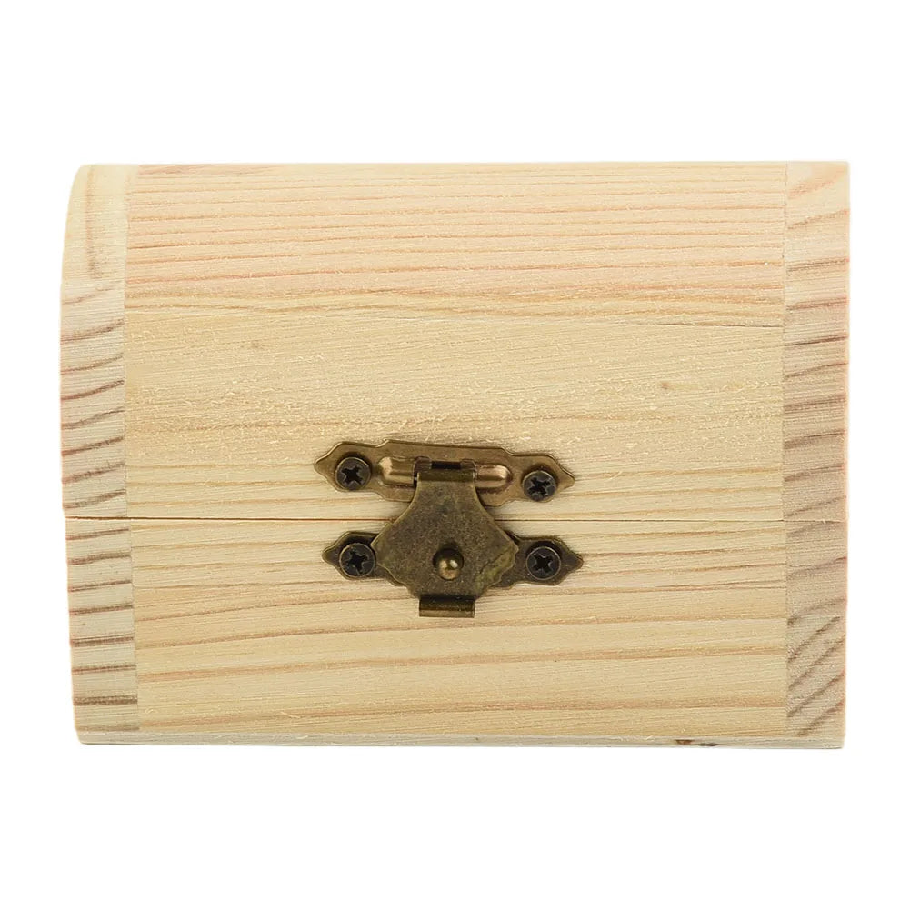 Storage Boxes Wooden Arched Box Keepsake Boxes Storage Box For Wedding Christening Christmas Gifts High Quality