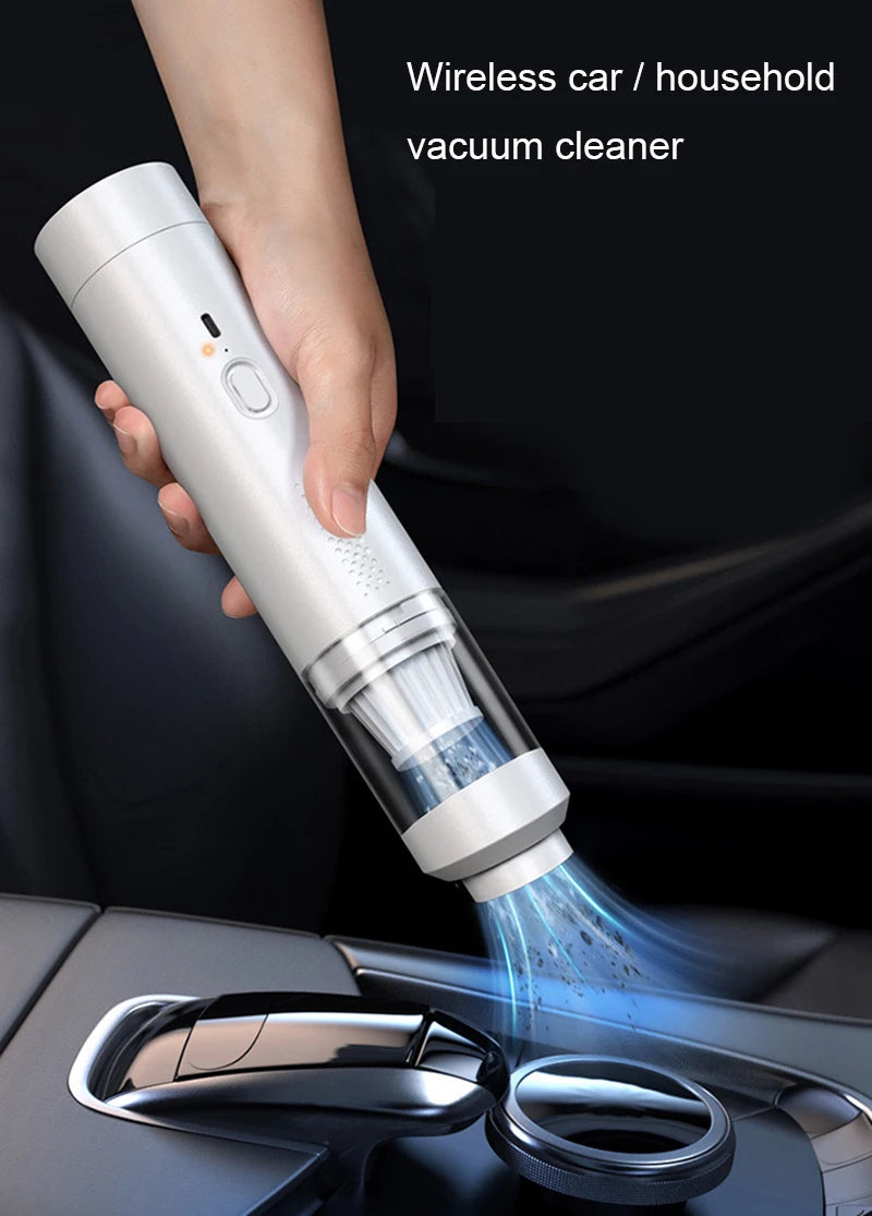 Portable Car Vacuum Cleaner Mini Handheld Wireless Cleaning Machine Home Auto Supplies 19000Pa Brushless motor vacuum cleaner