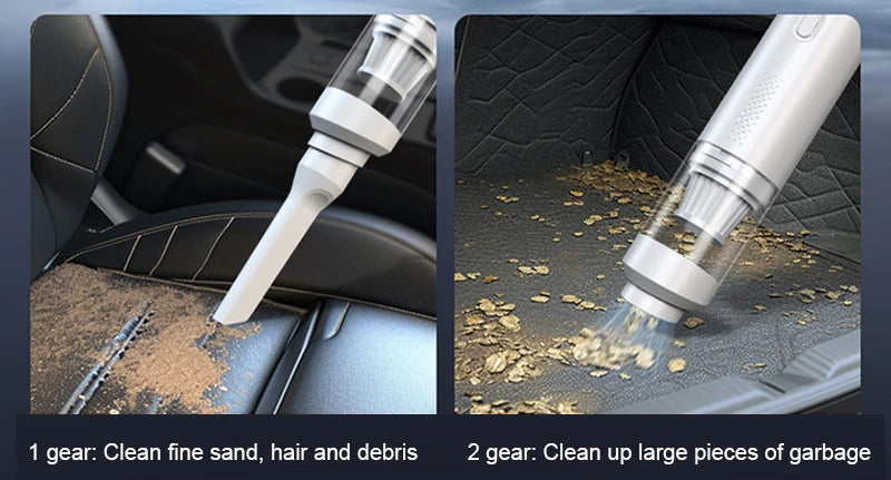 Portable Car Vacuum Cleaner Mini Handheld Wireless Cleaning Machine Home Auto Supplies 19000Pa Brushless motor vacuum cleaner