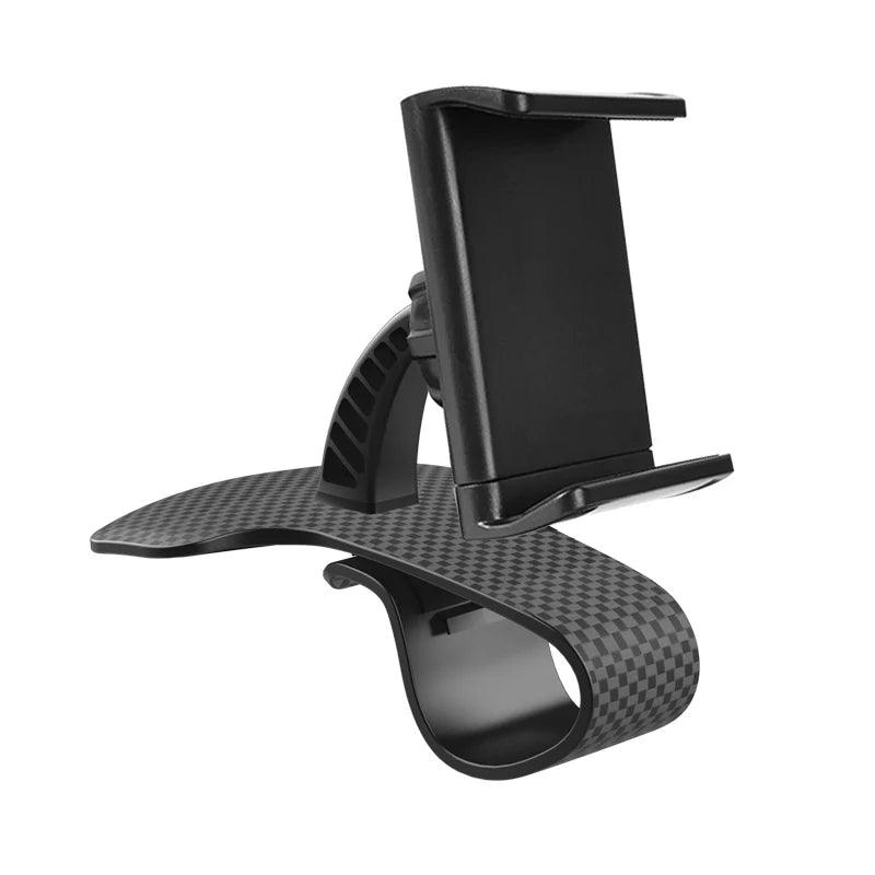 Car Holder For Phone Car Dashboard Clip Mount Mobile Cell Stand Smartphone GPS Support For iPhone 12 11 Xiaomi Redmi Huawei