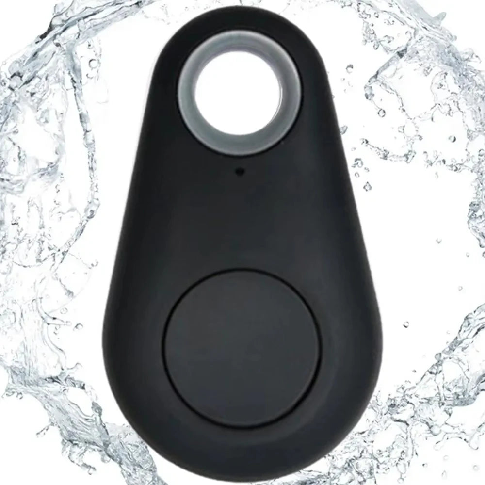 Bluetooth Tracker Keychain droplet shaped Low power anti-loss GPS For Smartphones with iOS 5.0 or Later Android 4.3 or Later