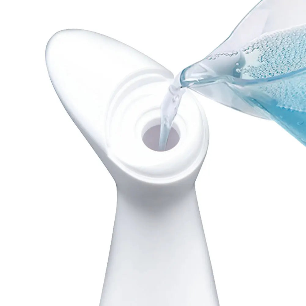 200ML Automatic Soap Dispenser Hand Sanitizer Dispenser Liquid Soap Container Touchless Sensor Smart Liquid Soap Dispenser