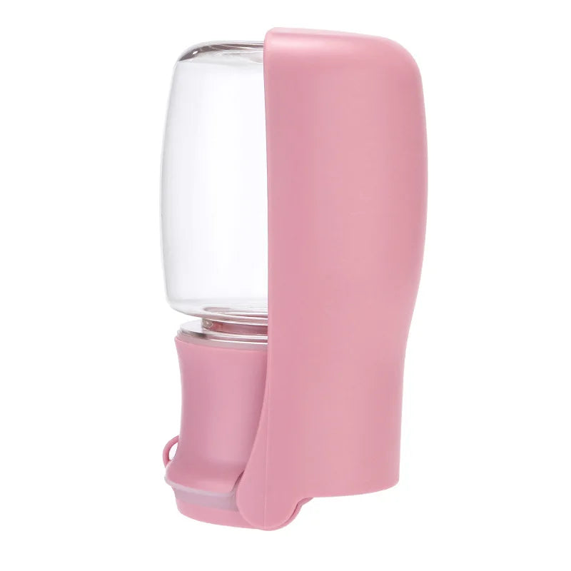 Dog Water Bottle - Foldable Dog Water Dispenser for Outdoor Walking, Portable Pet Water Bottle for Travel, Leak Proof,BPA Free