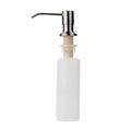 Dispenser Soap Bathroom Accessories 300cc Soap Shampoo Dispenser Kitchen Dishwashing Liquid Soap Pump Dispenser Stainless Steel