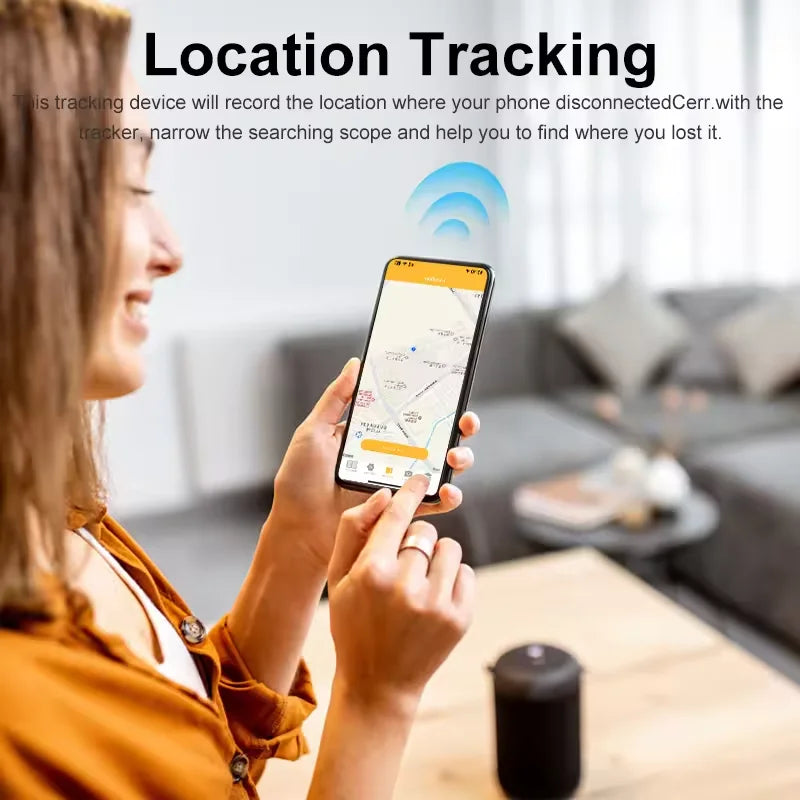 GPS Tracker Bluetooth 5.0 Anti-Lost GPS Mini Device Pet Elderly Kid Bag Wallet Car Tracking For IOS Android Smart Finder Locator