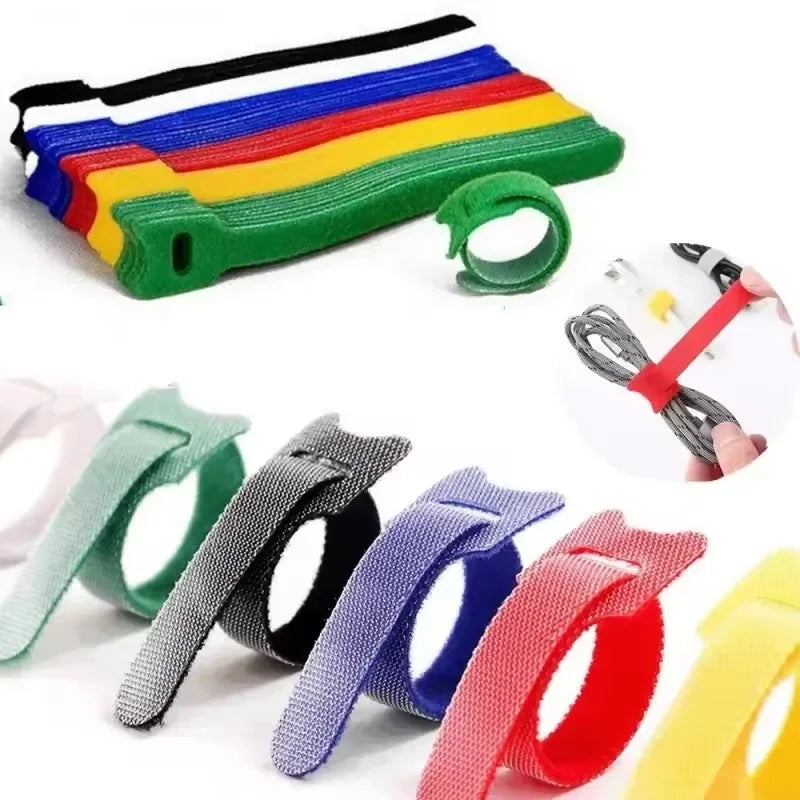 Cable Organizer Cable Management Cable Winder Tape Protector for wire Ties Phone Accessories organizador cables