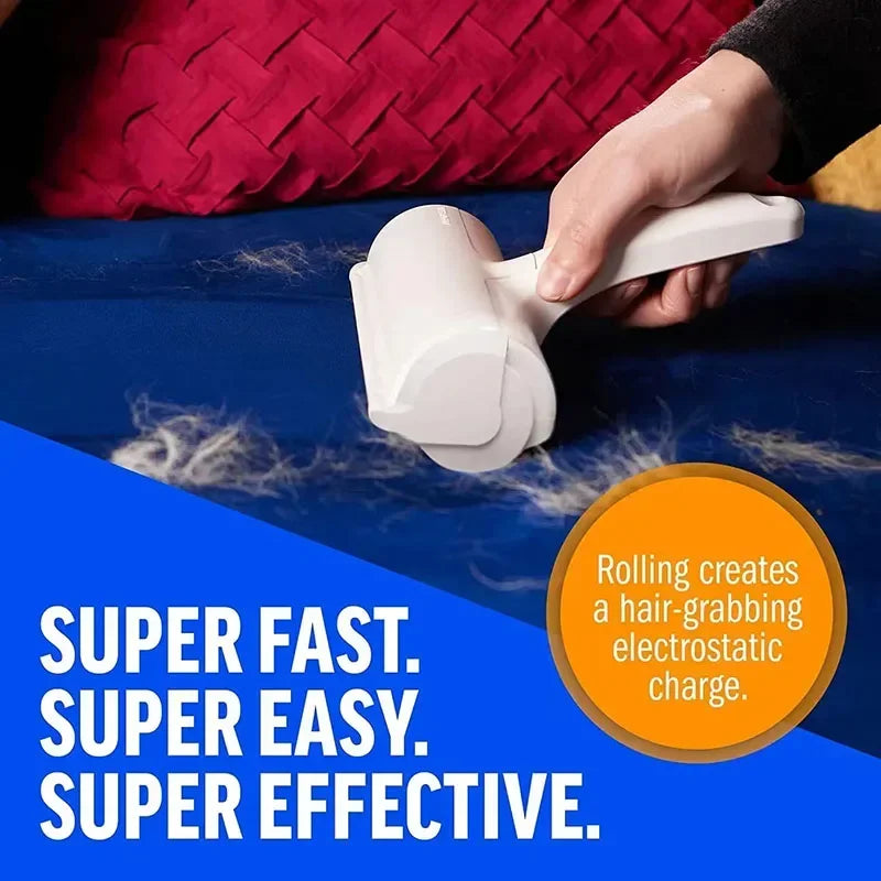 Removes Lint Clothes Pet Pet Hair Remover Take Out of Clothes Clean Cats Hair Brush One-handed Operation Dogs Grainer Cats From