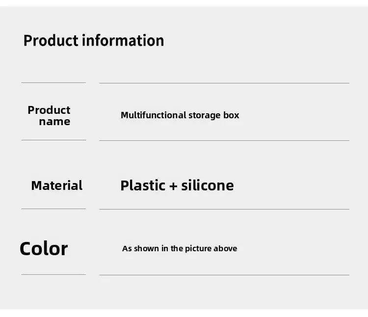 Drawer Style Desktop Storage Box, Storage Box, Multifunctional Office Desk Storage Box, Organizing and Accommodation Storage Box