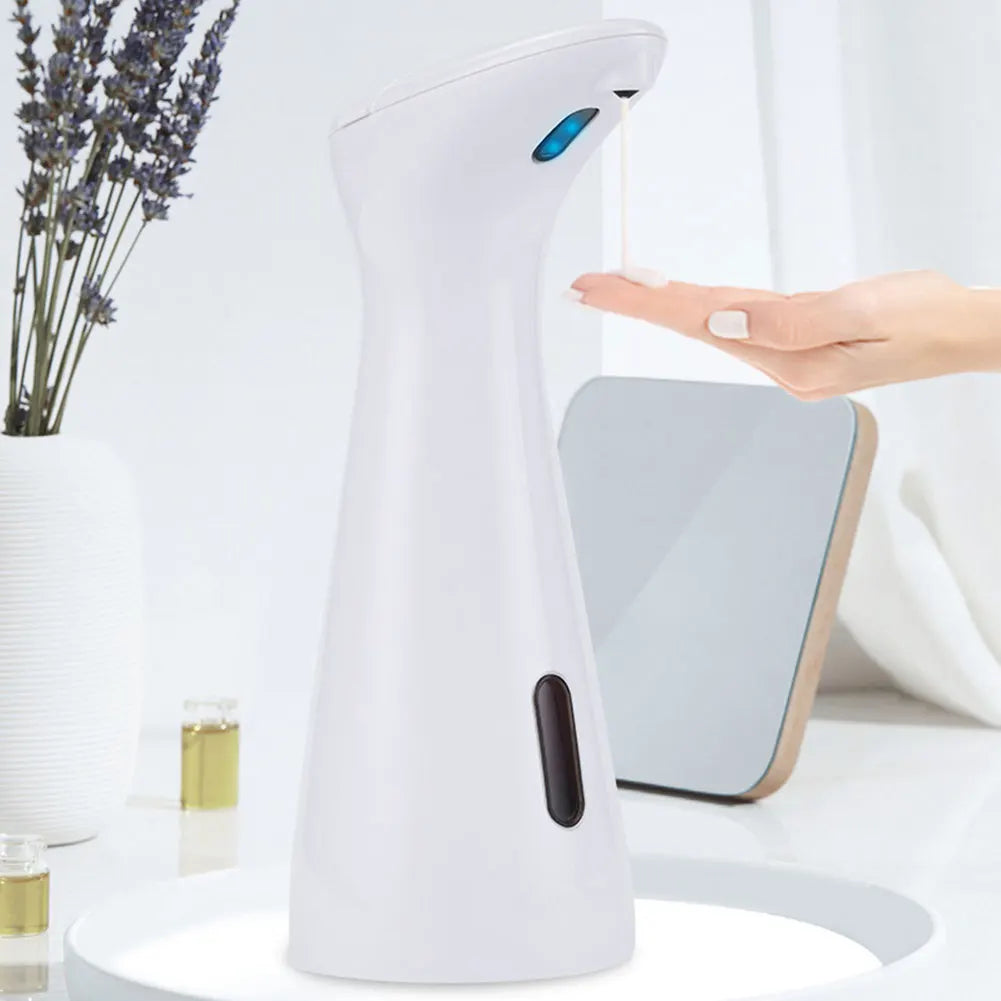 200ML Automatic Soap Dispenser Hand Sanitizer Dispenser Liquid Soap Container Touchless Sensor Smart Liquid Soap Dispenser