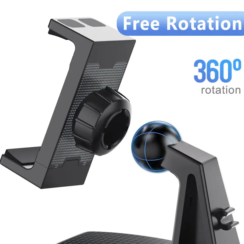 Car Holder For Phone Car Dashboard Clip Mount Mobile Cell Stand Smartphone GPS Support For iPhone 12 11 Xiaomi Redmi Huawei