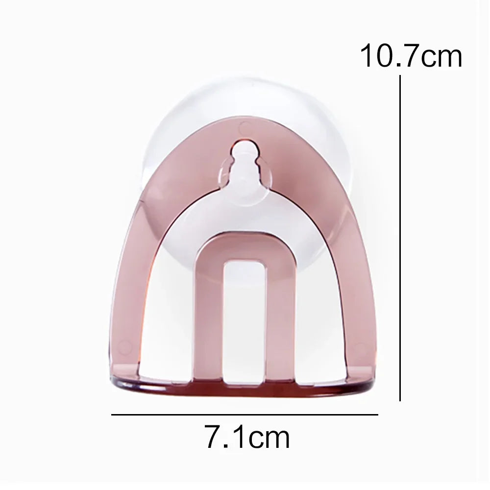 Multifunctional Kitchen Organizer Suction Cup Sink Drain Rack Sponge Storage Holder Bathroom Accessories
