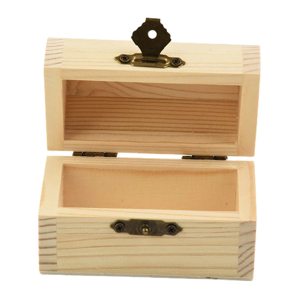 Storage Boxes Wooden Arched Box Keepsake Boxes Storage Box For Wedding Christening Christmas Gifts High Quality