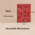 Wall Holder Offices Kitchens Organizer Desktop Shelf Wall Storage Rack Organiser For Workshops Bathrooms Children's Rooms
