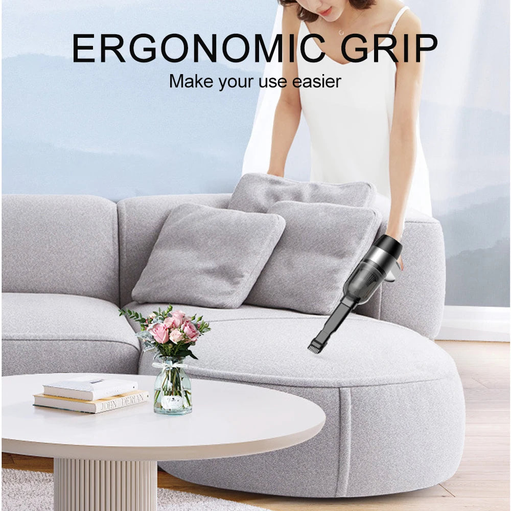 Car Mounted Household Small Mini Blowing And Suction Integrated Portable Handheld Wireless Car Specific Vacuum Cleaner