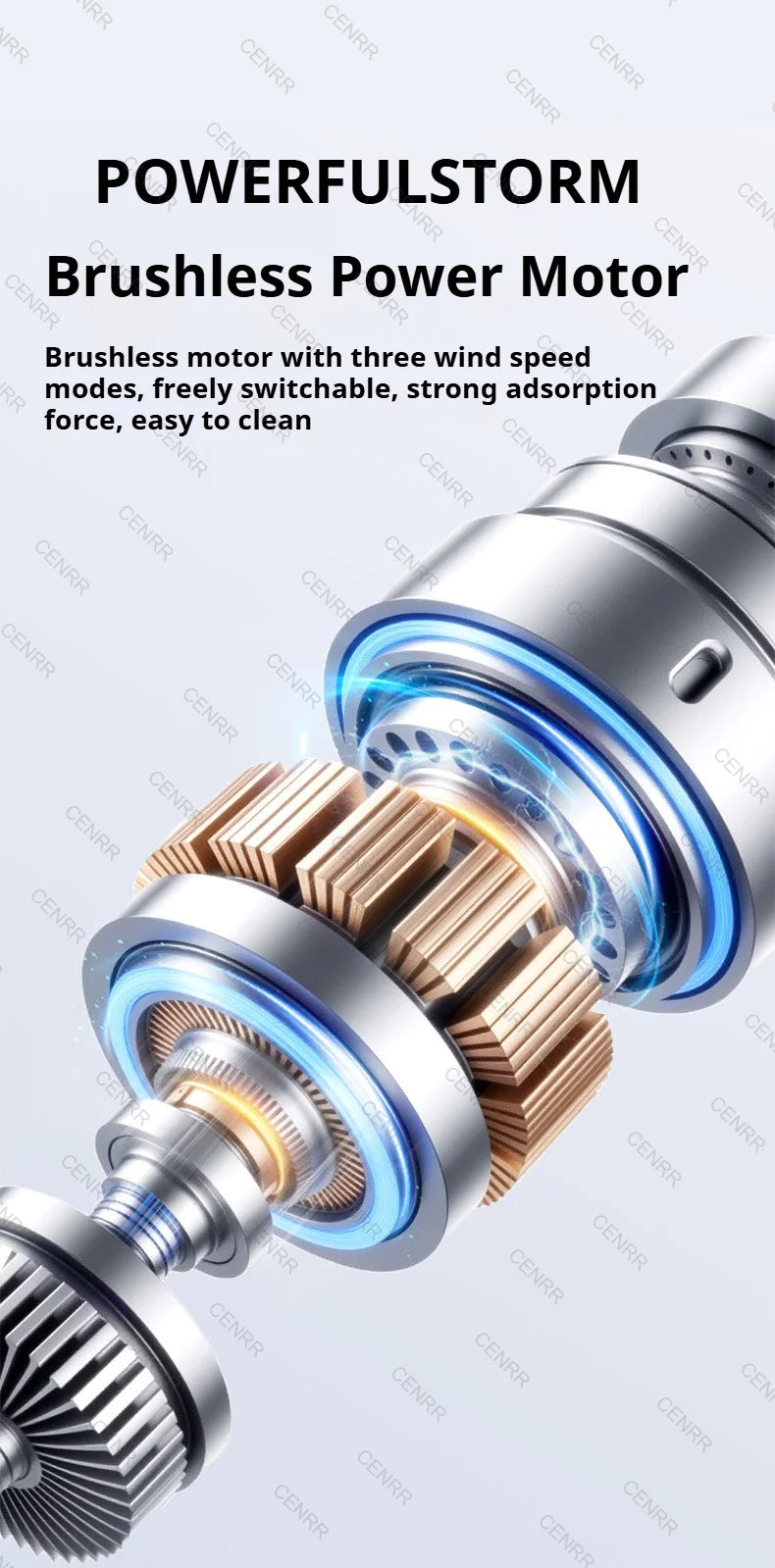 Mini Car Vacuum Cleaner Strong Scution Cordless 998000PA Powerful Wireless Car Cleaner HandHeld Portable Vacuum Cleaner for Car