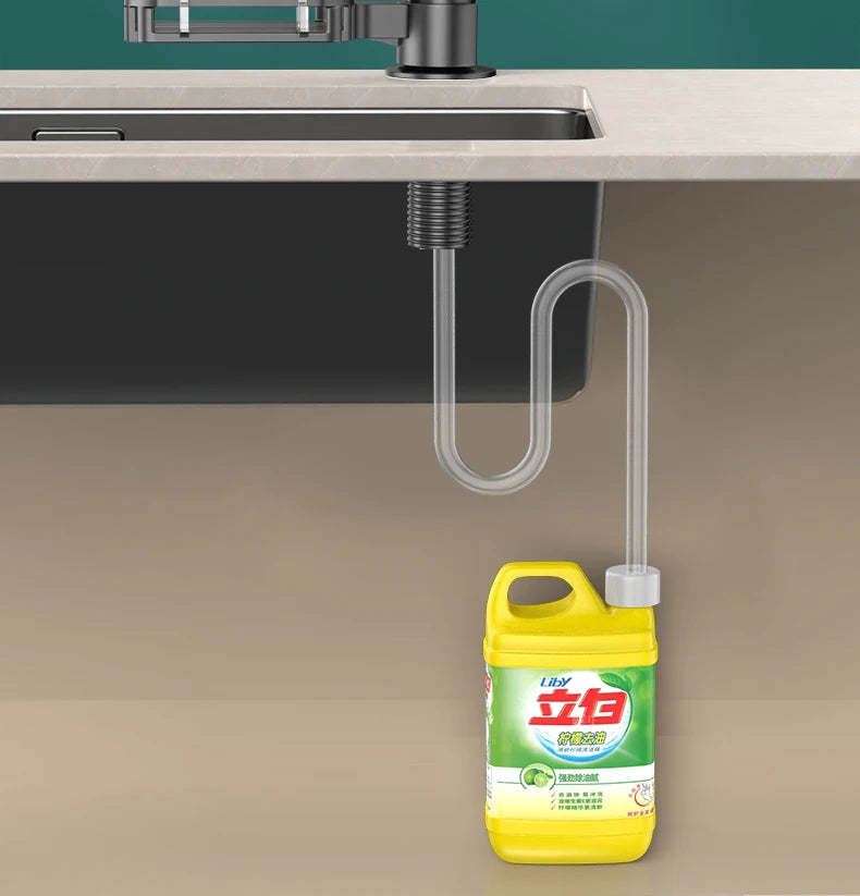 Soap Dispenser for Kitchen Sink, Kitchen Sink Soap Dispenser,Detergent Pumps Extension Tube kit, Under Sink Soap Dispenser Pump